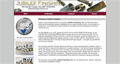 Desktop Screenshot of jubileefinishinginc.com